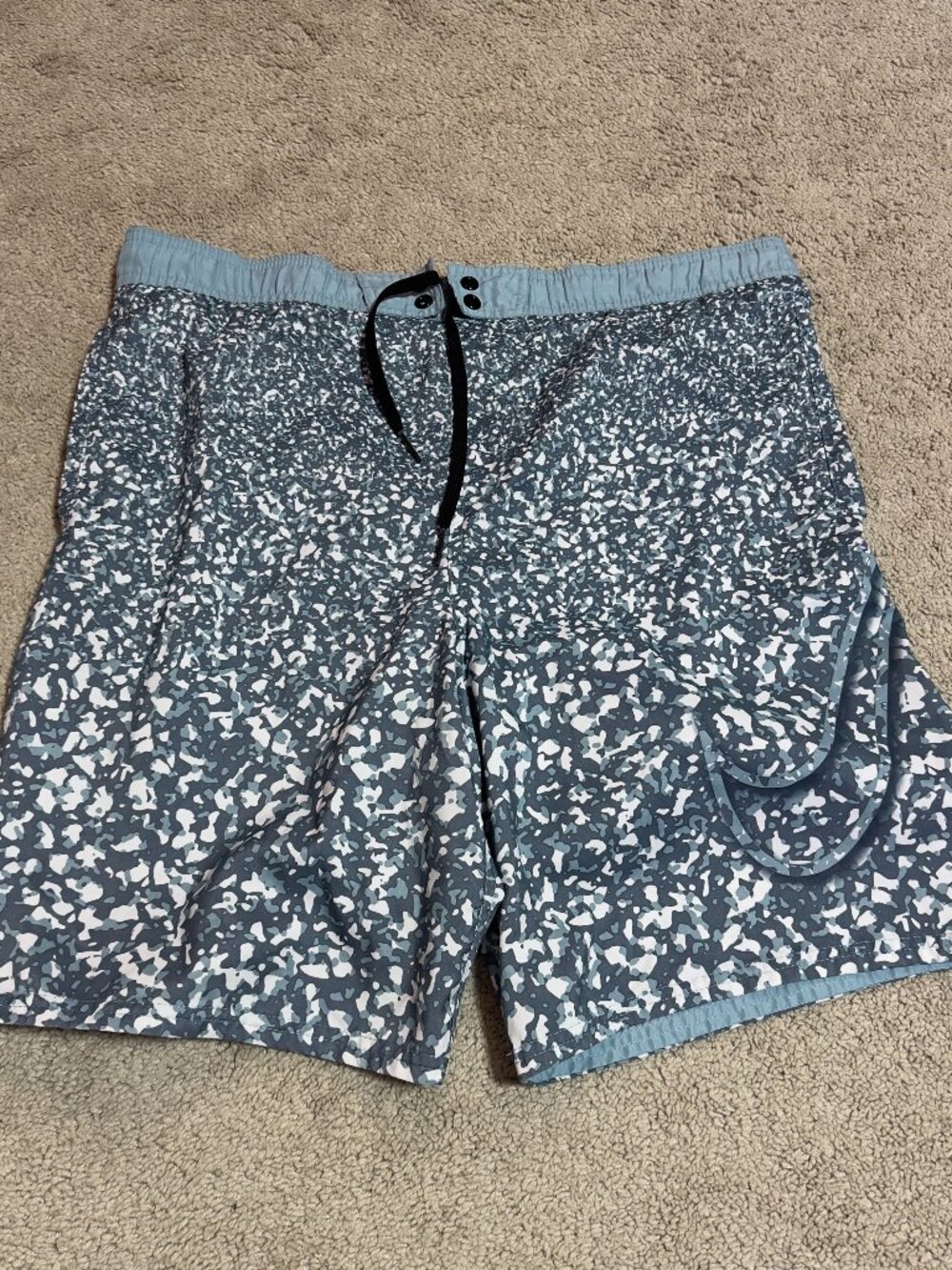 Mens Nike Swim Shorts Size Medium